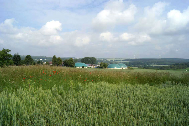 Bioenergieanlage Auma