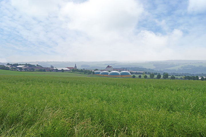 Bioenergieanlage Staitz